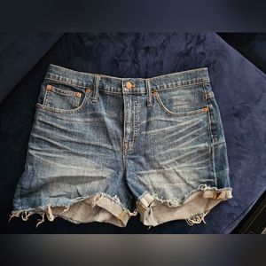 Madwell High Waisted Shorts, Size 30, NWOT